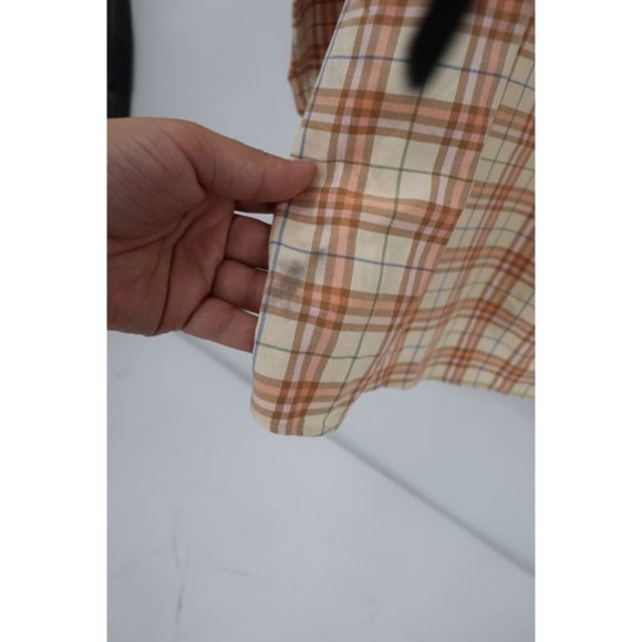 Vintage Burberry London mens XXL long sleeve button down shirt check plaid - Picture 8 of 13